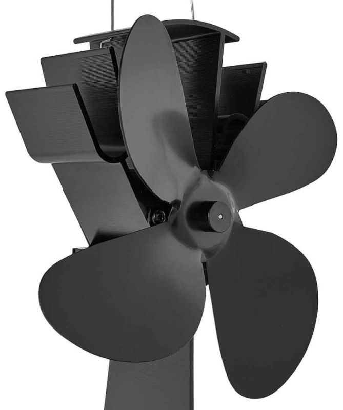 Ventilátor ku krbu bez magnetu, GEKO 6