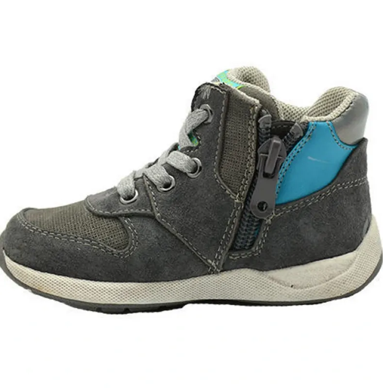 Topánky chlapčenské celoročné, Bugga, B00140-09, šedá