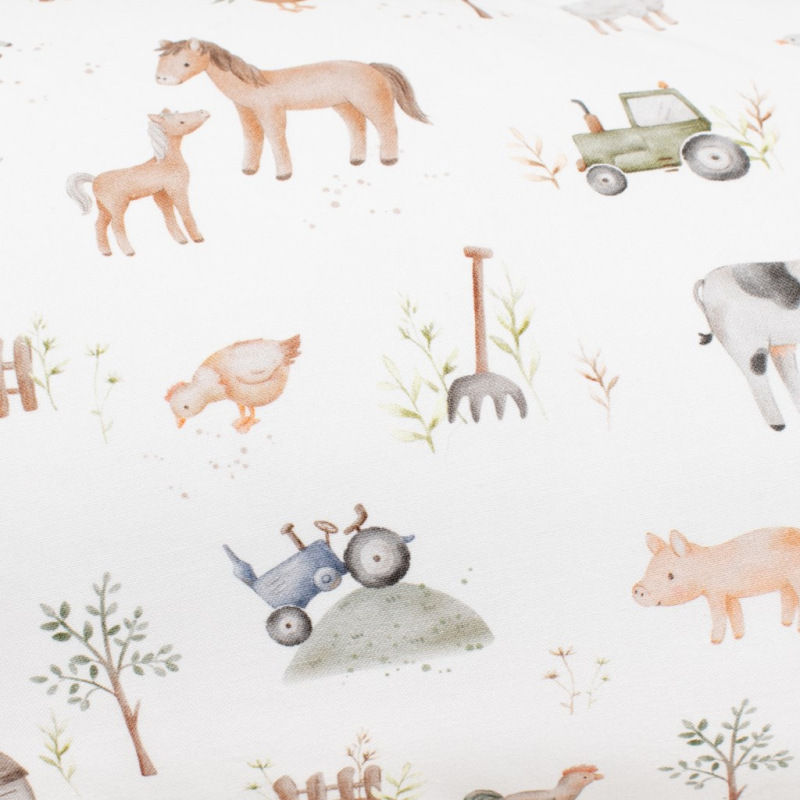 Univerzálny dojčiaci vankúš New Baby farma 2