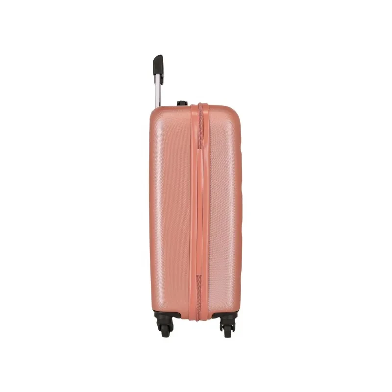 ROLL ROAD Flex Nude, ABS Cestovný kufor, 55x38x20cm, 35L, 584916C (small) 3