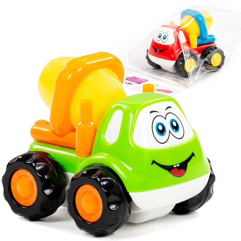 Auto betónový miešač