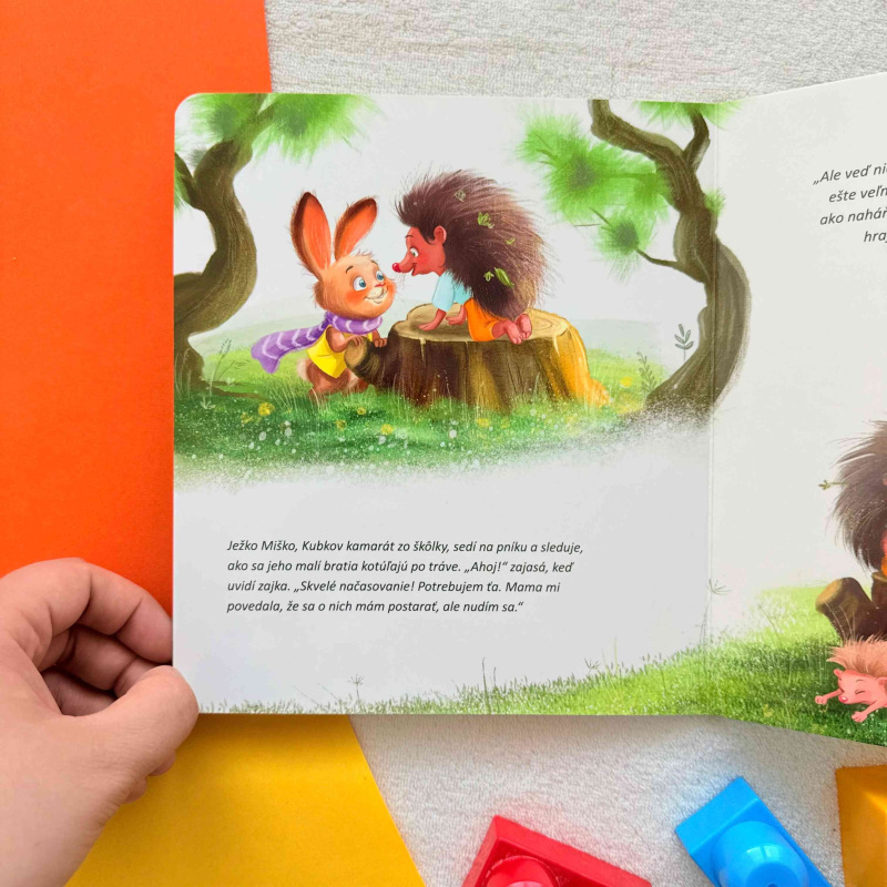 Zajko Kubko bude mať sestričku 2