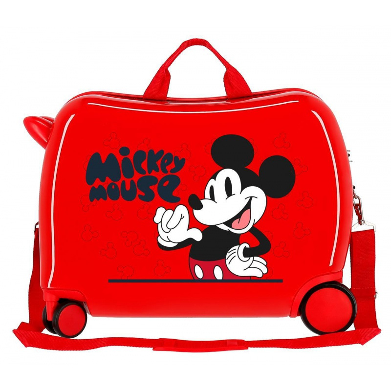 Detský kufor / odrážadlo "Mickey Mouse Fashion", 34L, 4739821 2