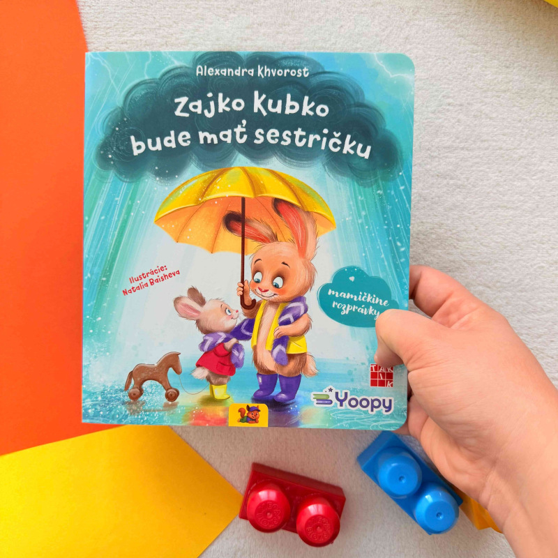 Zajko Kubko bude mať sestričku 1