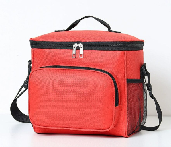 CrossBody chladiaca taška červená 2