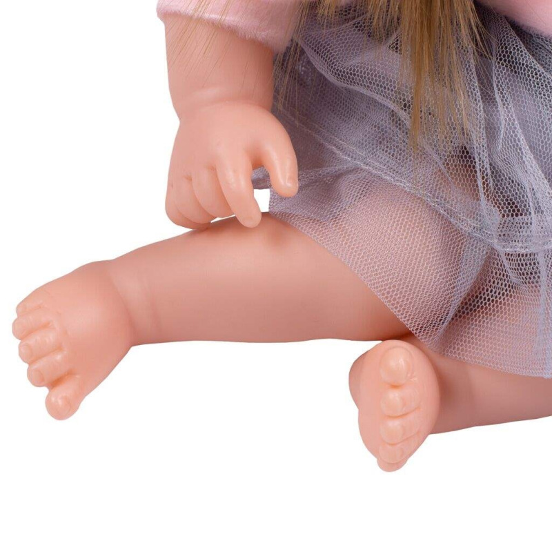 Česky hovoriaca a spievajúca detská bábika PlayTo Nina 46 cm 5