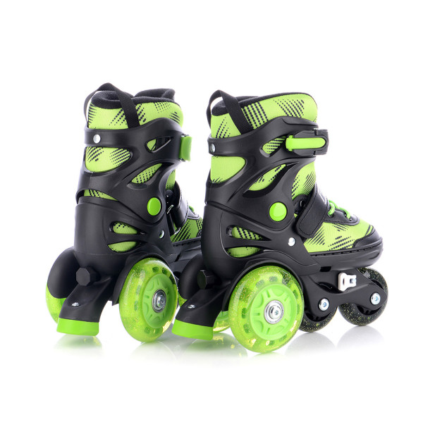 FUNACTIV TWIXER kolieskové korčule, veľ. 31-35 1