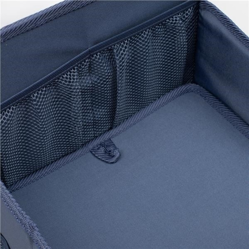 Organizér na postieľku TinyTidy New Baby modrý 3