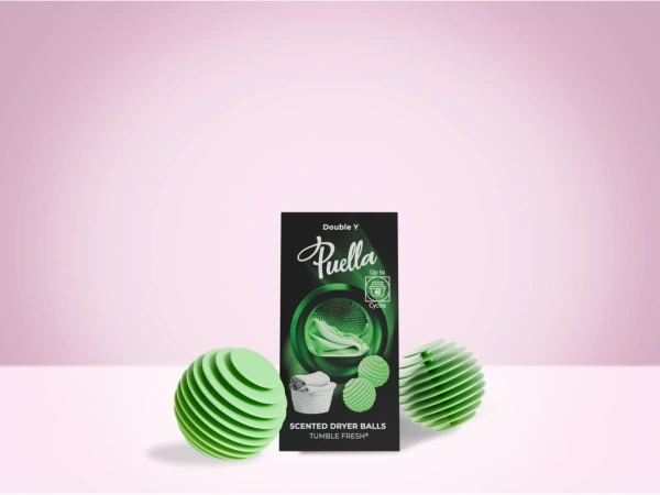 Voňavé gule do sušičky bielizne Puella Tumble Fresh® – Double Y