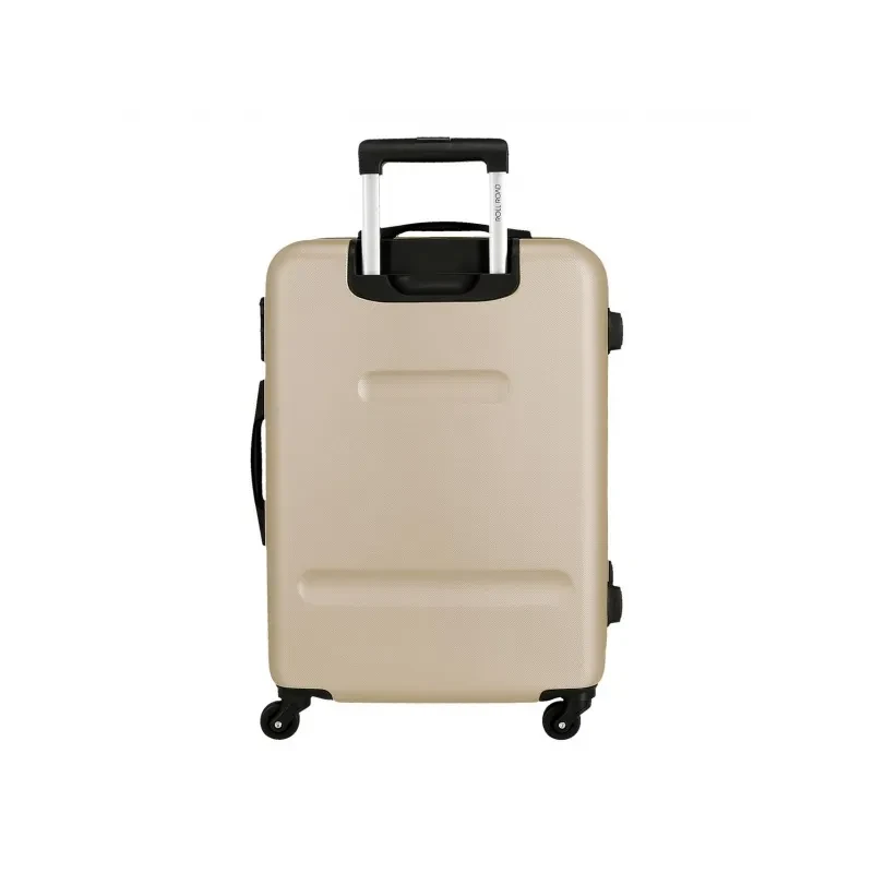 ROLL ROAD Flex Champagne, ABS Cestovný kufor, 65x46x23cm, 56L, 5849269 (medium) 2