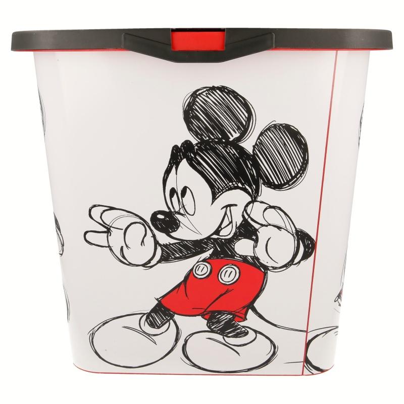 STOR Plastový úložný box MICKEY MOUSE 23L, 02646 2