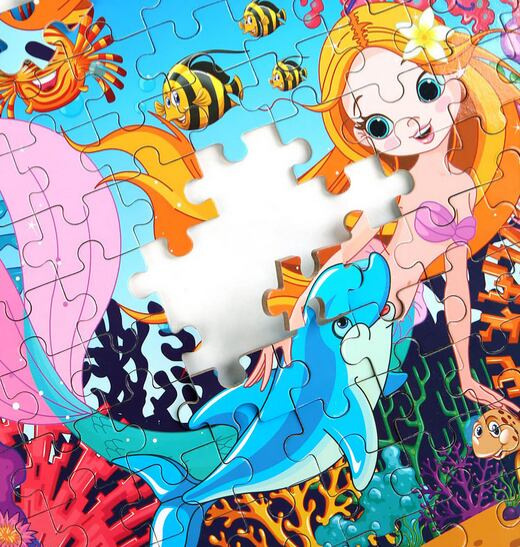 Morská Víla puzzle 100 dielikov 2