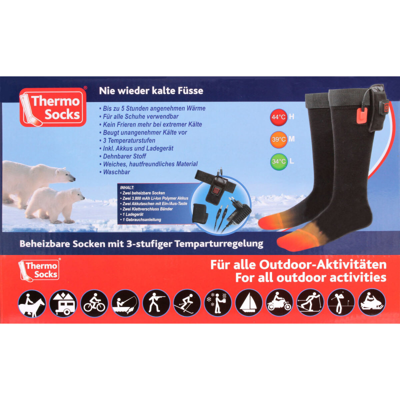 Thermo Socks Set vyhrievané podkolienky 4