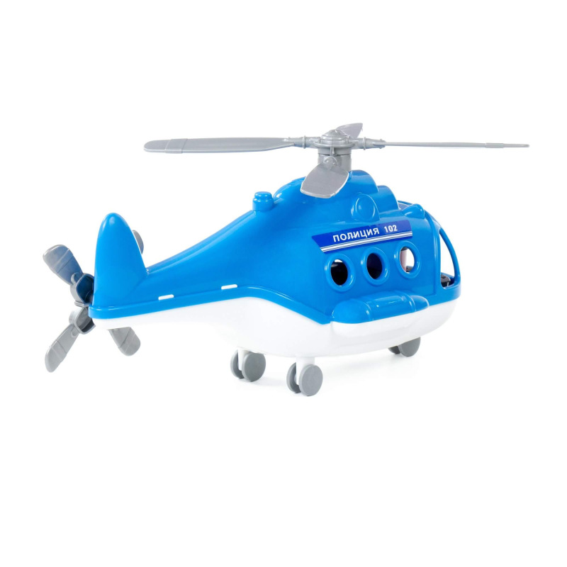 Policajný vrtulník 1