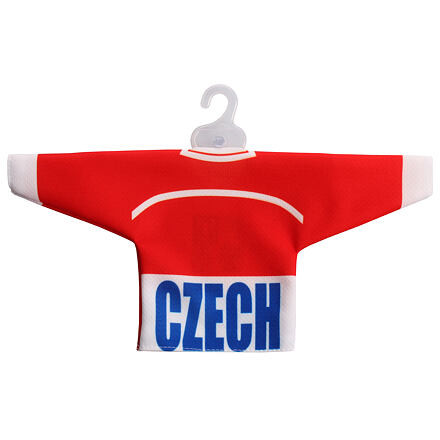 ČR Nagano 1998 hokejový minidres červená 1