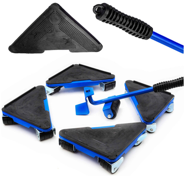 Súprava na prevoz nábytku, max. zaťaženie celej súpravy 300 kg, GEKO