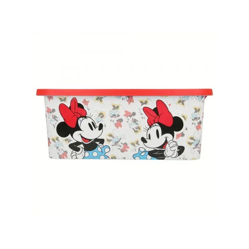 STOR Plastový úložný box MINNIE MOUSE 13L, 02805