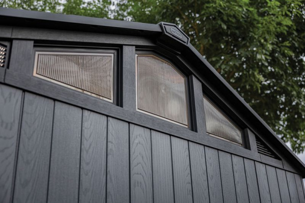 Domček Keter STRONGHOLD 8X8, sivý, záhradný, 254x228,6x220 cm 3