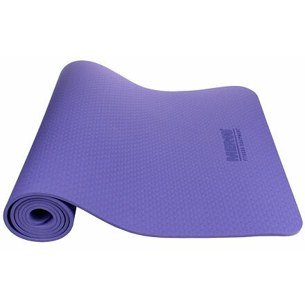 Yoga TPE 6 Mat podložka na cvičenie fialová 1