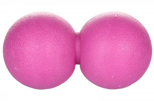 Merco Dual Ball masážna loptička ružová