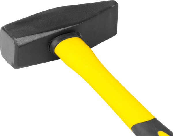Kladivo Strend Pro HM112 1500 g, zámočnícke, sklolaminátová rúčka, TPR 2