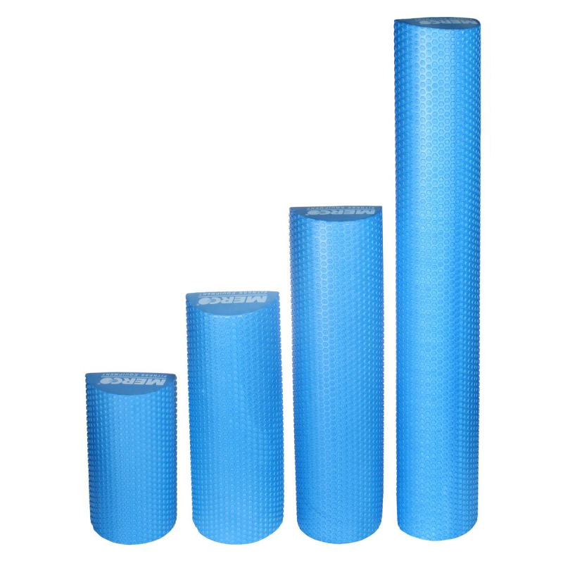 Yoga Roller F7 joga penový polvalec modrá 1