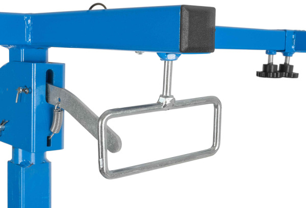 Montážny stojan na sádrokartón, zdvih 170-400 cm, max. tabuľa 120 x 280 cm, GEKO 9