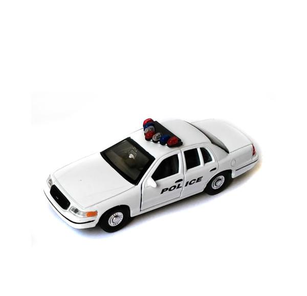 1:34 1999 Ford Crown Victoria Police