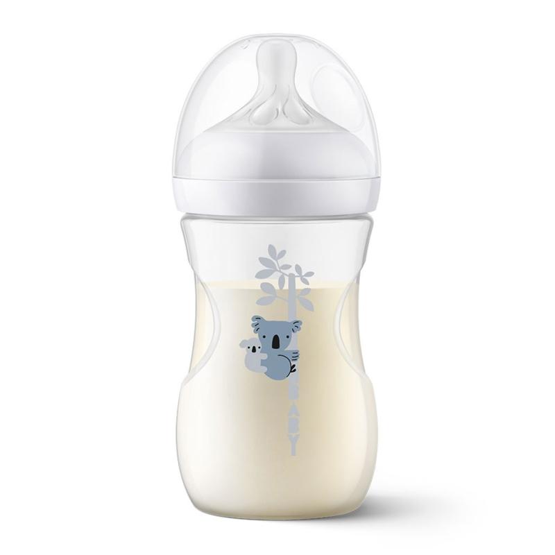 Dojčenská fľaša Avent Natural Response 260 ml koala