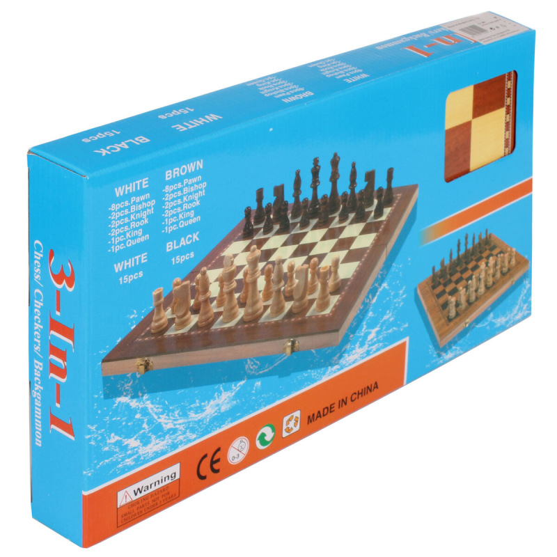 Wood 39 drevené šachy 3