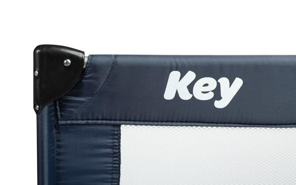 Cestovná postieľka CARETERO Key navy