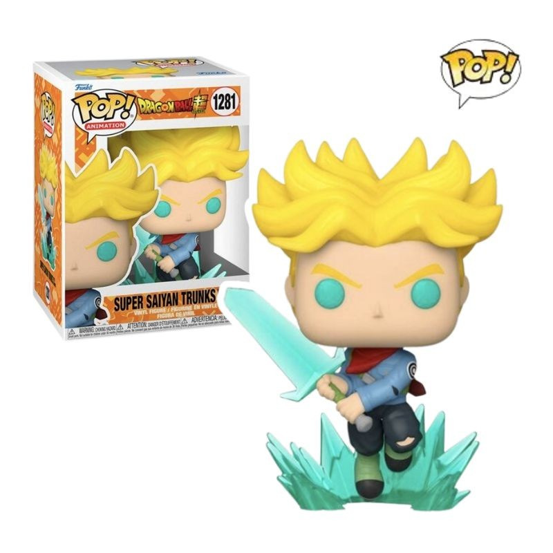 POP! Trunks - Super Saiyan s mečom