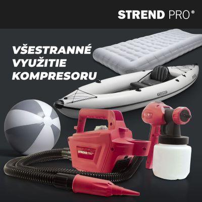 Pištoľ Strend Pro JS-FB17AII, 650W, 800 ml, striekacia, elektrická s kompresorom