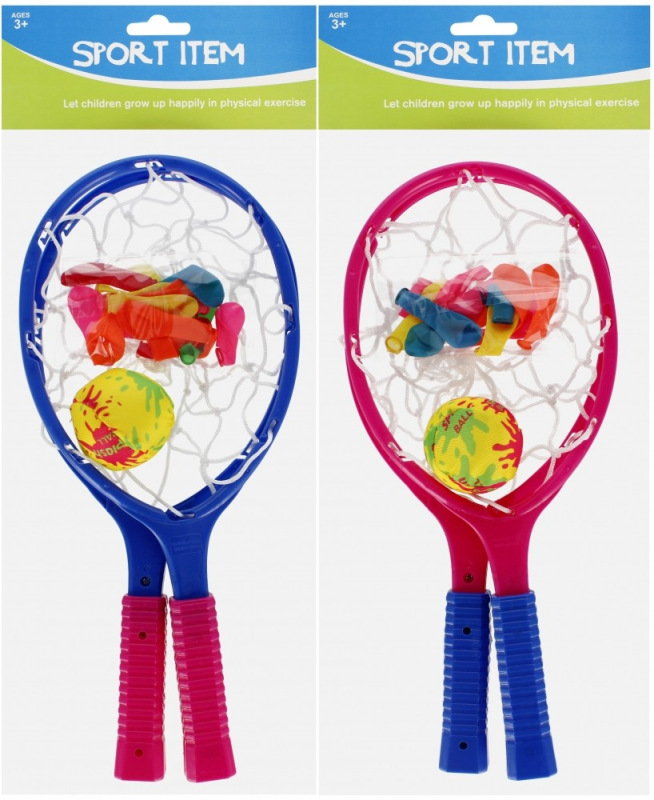 Set na plážový tenis s vodnými balónmi 1