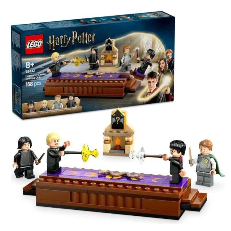 LEGO Harry Potter Rokfortský hrad: Klub duelantov