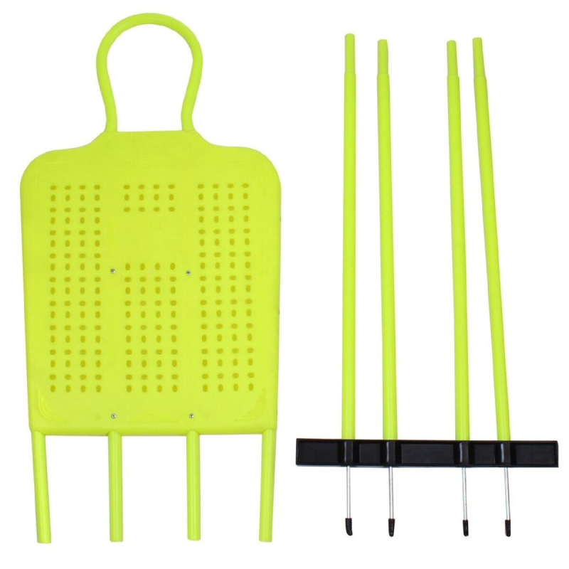 Soccer Mannequin tréninková figurína sada 3 kusov v taške 1