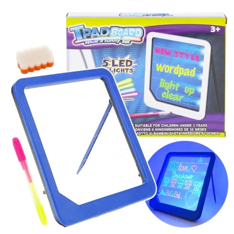 Ipad na batérie - Svieti v tme