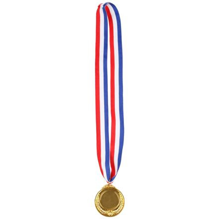 Metal Gold medaila so stuhou