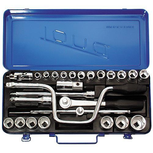 Sada Expert® E032943, 26 dielna, 1/2"