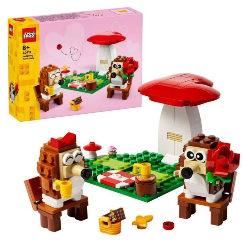 LEGO Ježčie rande s piknikom