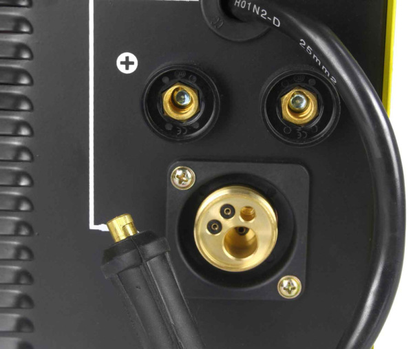 Invertor 200A MIG/MAG (CO2), TIG, MMA, MAR-POL 5