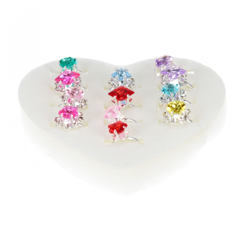 Prstienky v krabičke 1