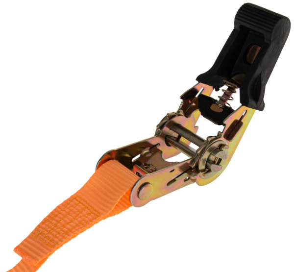 Remeň upínací s račňou 700 kg, sada 4 ks, 25 mm x 4,5 m, GEKO 1