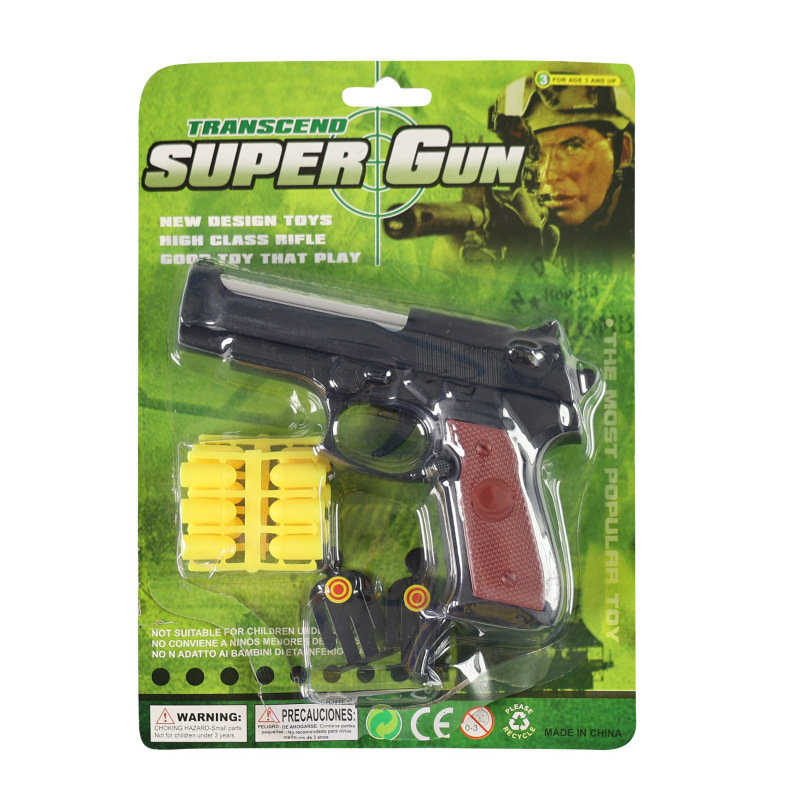 Pištoľ na gumové náboje 3