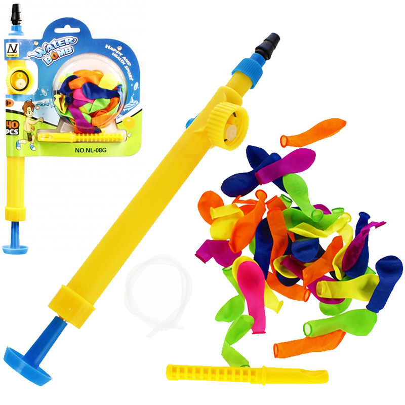 Vodné balóniky s pumpou