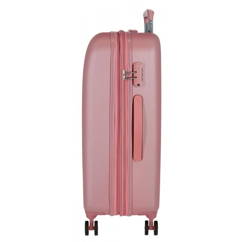 Movom Riga Pink, Sada luxusných ABS cestovných kufrov 70cm/55cm, 5998965 1