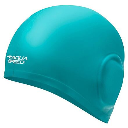Aqua-Speed Volume Ear Cap kúpacia čiapka tyrkysová