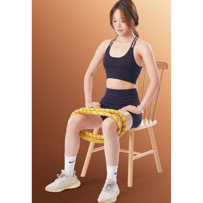 Spring Soft Hula Hoop gymnastická obruč ružová 4