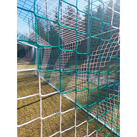 Football A11 M100 futbalová sieť biela-zelená 2
