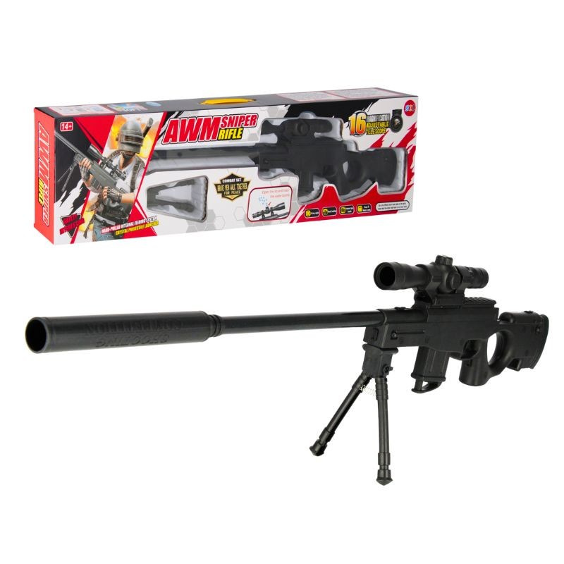 Vodná sniperská puška